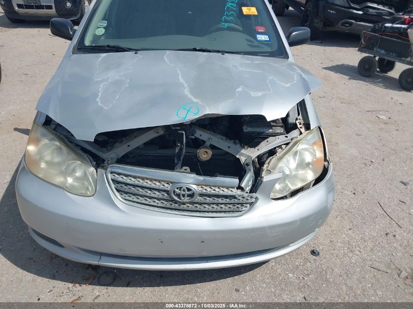 2006 Toyota Corolla Ce VIN: 1NXBR32E96Z651021 Lot: 43378872