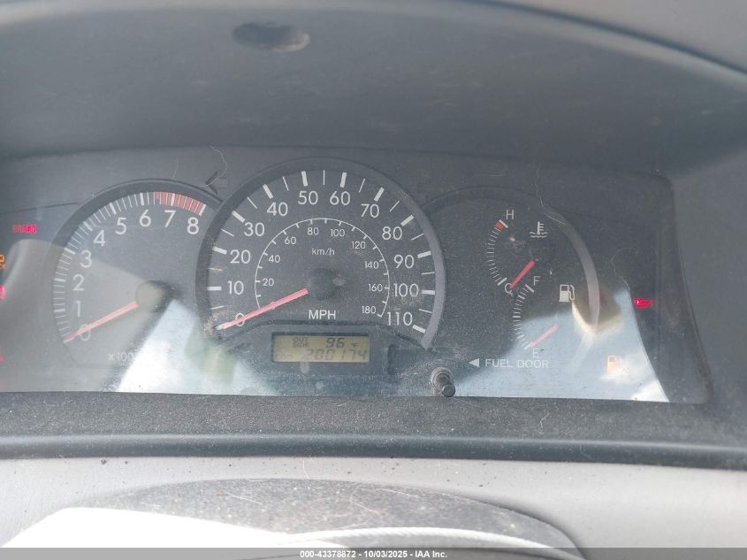 2006 Toyota Corolla Ce VIN: 1NXBR32E96Z651021 Lot: 43378872