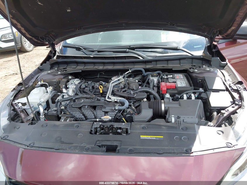 2025 Nissan Altima Sv Fwd VIN: 1N4BL4DV1SN343103 Lot: 43378874