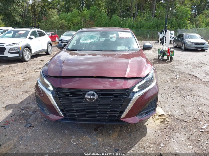 2025 Nissan Altima Sv Fwd VIN: 1N4BL4DV1SN343103 Lot: 43378874