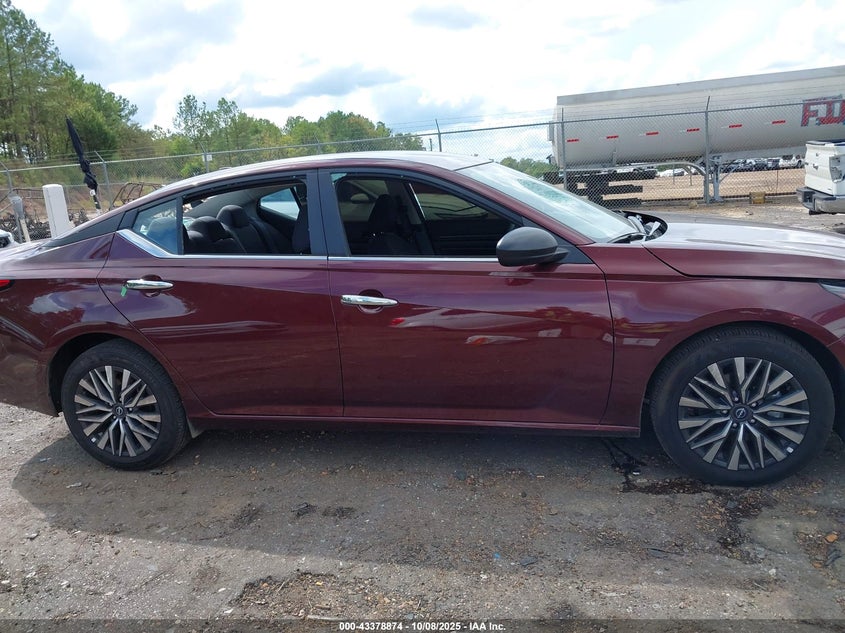 2025 Nissan Altima Sv Fwd VIN: 1N4BL4DV1SN343103 Lot: 43378874