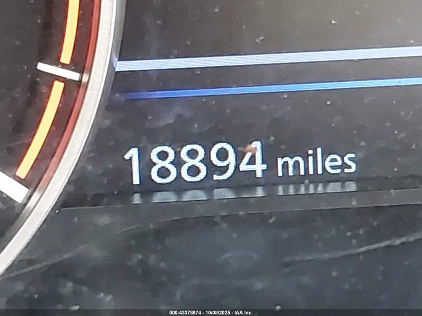 2025 Nissan Altima Sv Fwd VIN: 1N4BL4DV1SN343103 Lot: 43378874