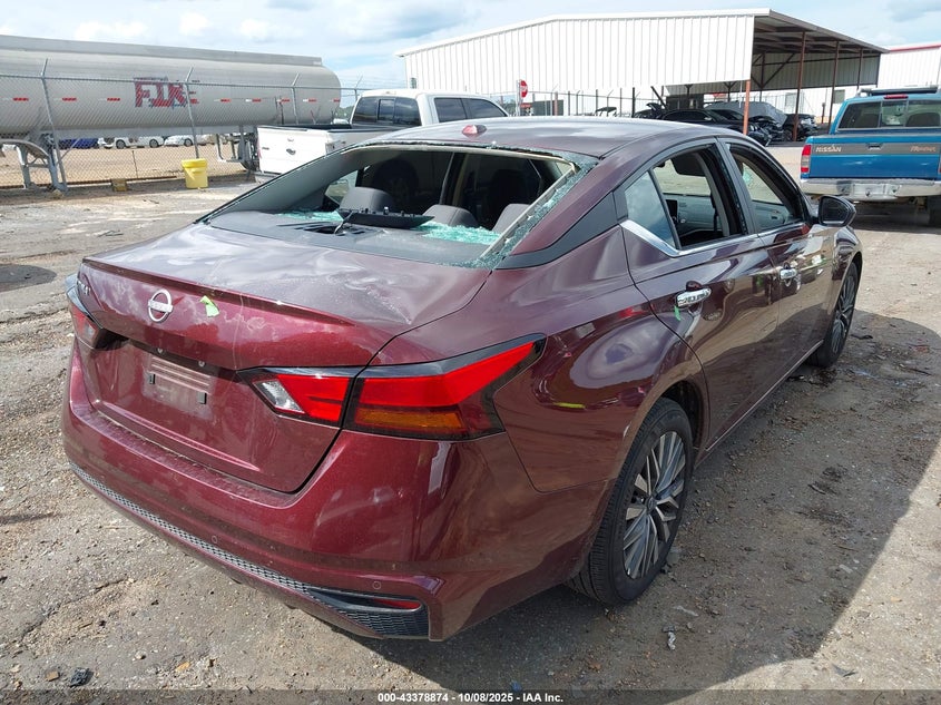 2025 Nissan Altima Sv Fwd VIN: 1N4BL4DV1SN343103 Lot: 43378874