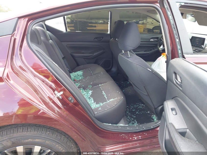 2025 Nissan Altima Sv Fwd VIN: 1N4BL4DV1SN343103 Lot: 43378874