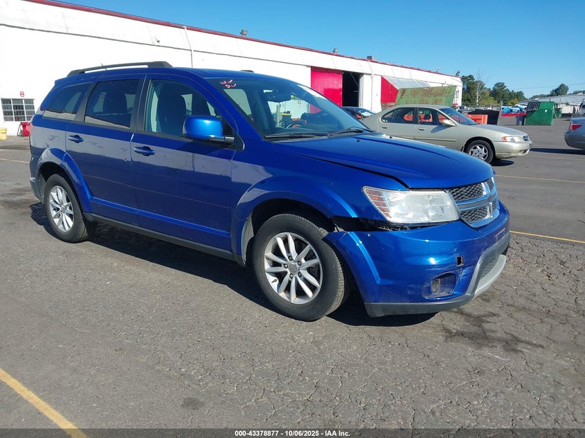 DODGE JOURNEY SXT