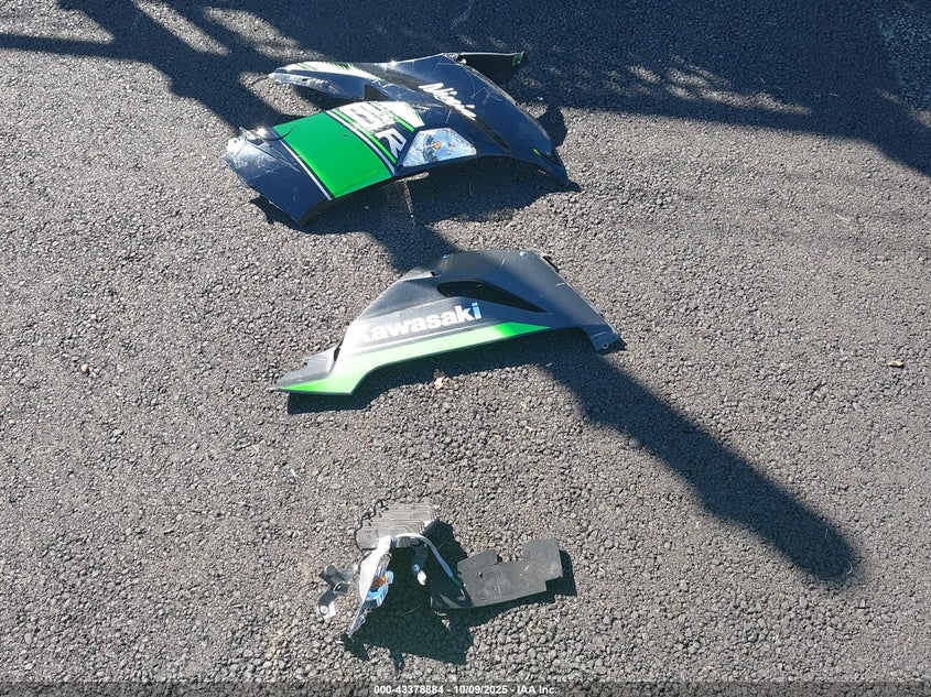 2017 Kawasaki Zx636 F VIN: JKBZXJF17HA012179 Lot: 43378884