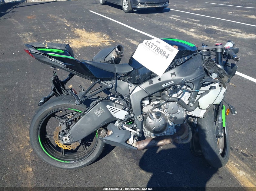 2017 Kawasaki Zx636 F VIN: JKBZXJF17HA012179 Lot: 43378884