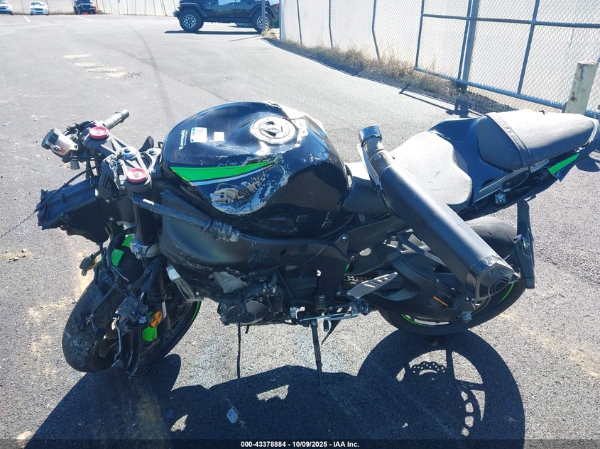 2017 Kawasaki Zx636 F VIN: JKBZXJF17HA012179 Lot: 43378884