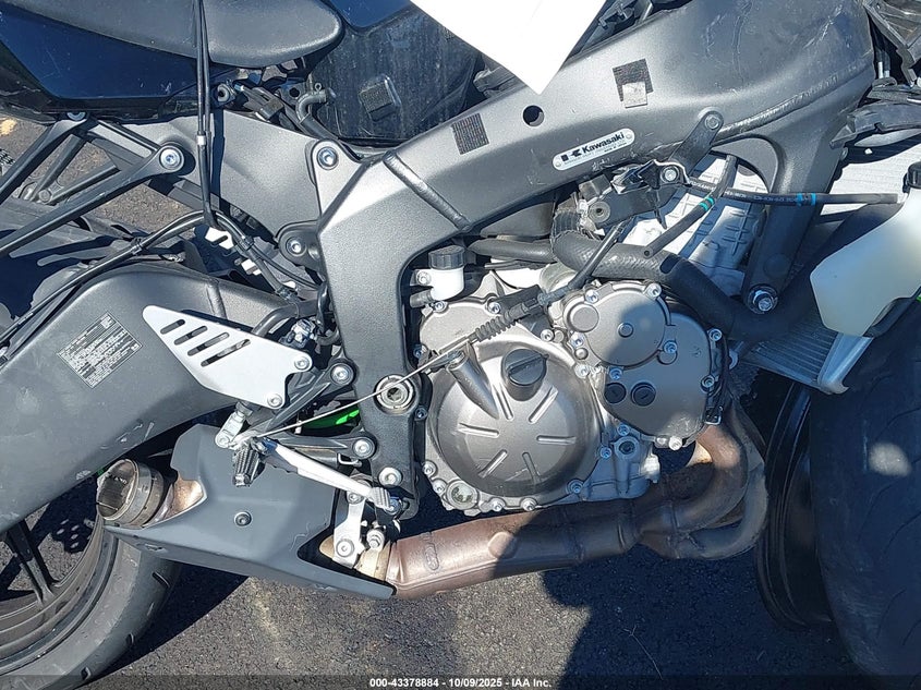 2017 Kawasaki Zx636 F VIN: JKBZXJF17HA012179 Lot: 43378884