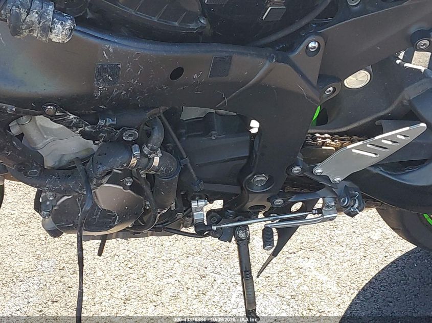 2017 Kawasaki Zx636 F VIN: JKBZXJF17HA012179 Lot: 43378884