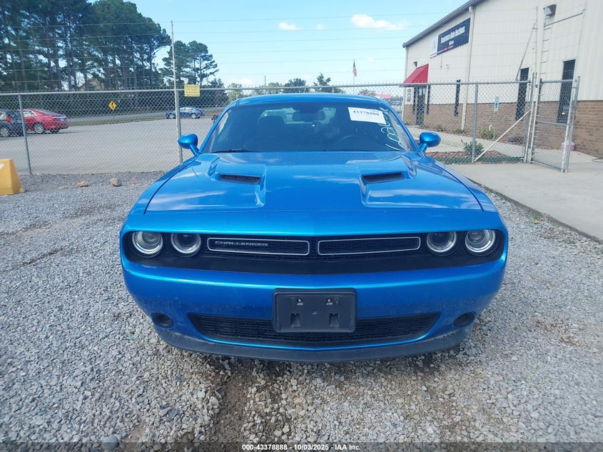2023 DODGE CHALLENGER SXT - 2C3CDZAG2PH602054