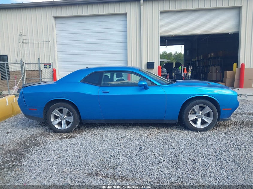 2023 DODGE CHALLENGER SXT - 2C3CDZAG2PH602054