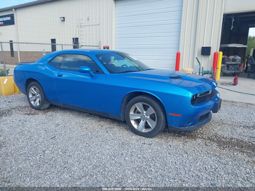 2023 DODGE CHALLENGER SXT - 2C3CDZAG2PH602054