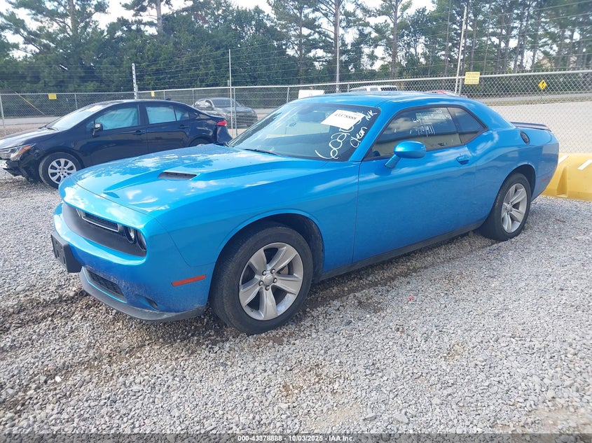 2023 DODGE CHALLENGER SXT - 2C3CDZAG2PH602054