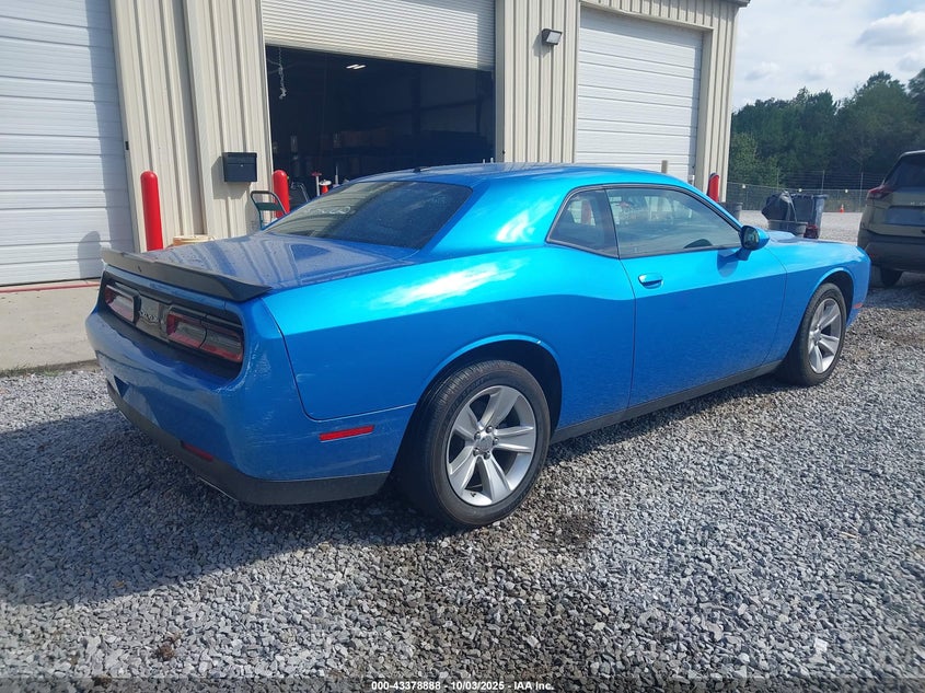 2023 DODGE CHALLENGER SXT - 2C3CDZAG2PH602054