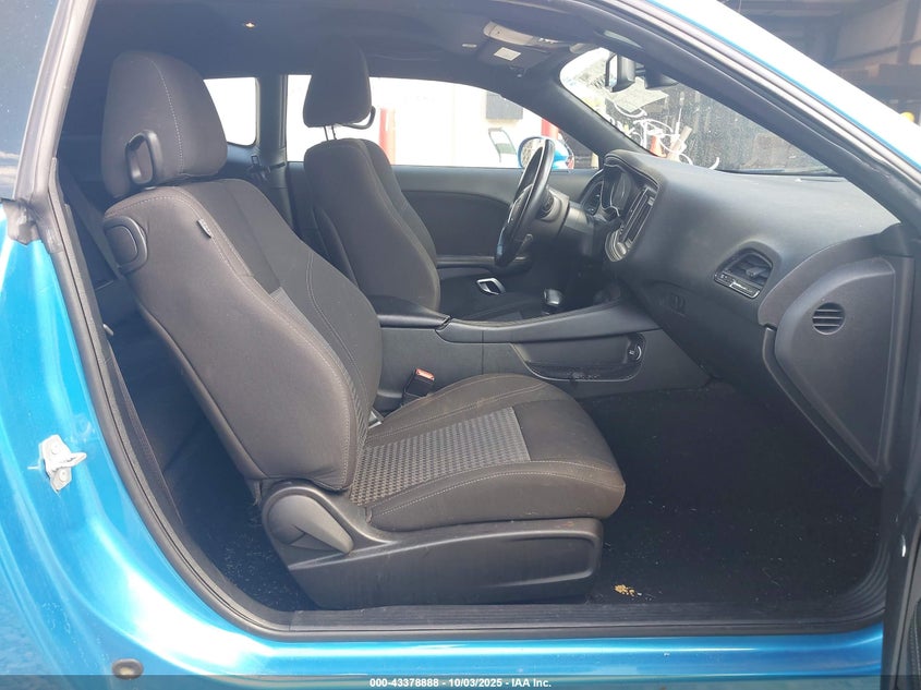 2023 DODGE CHALLENGER SXT - 2C3CDZAG2PH602054