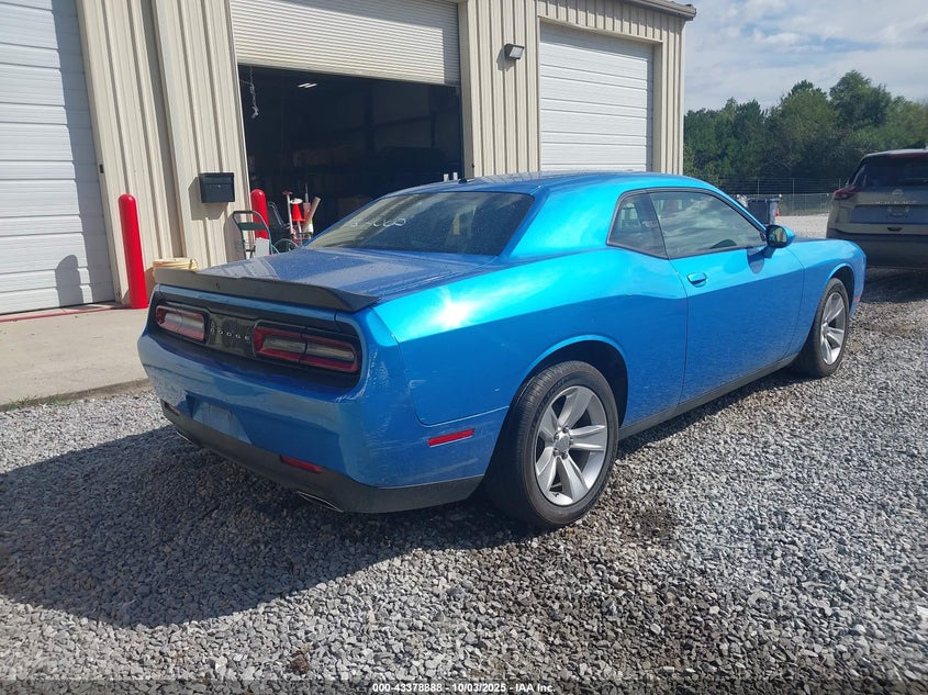 2023 DODGE CHALLENGER SXT - 2C3CDZAG2PH602054