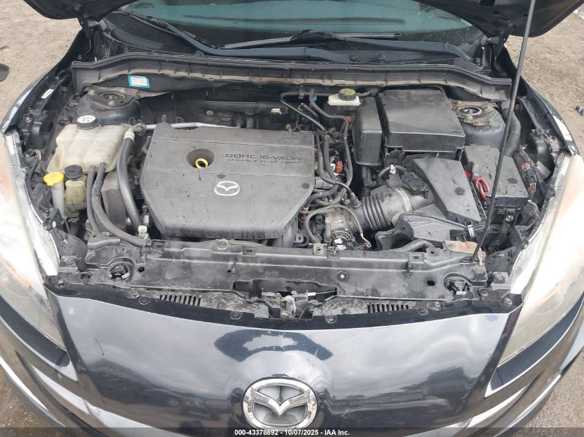 2010 Mazda Mazda3 S Grand Touring VIN: JM1BL1S69A1142785 Lot: 43378892