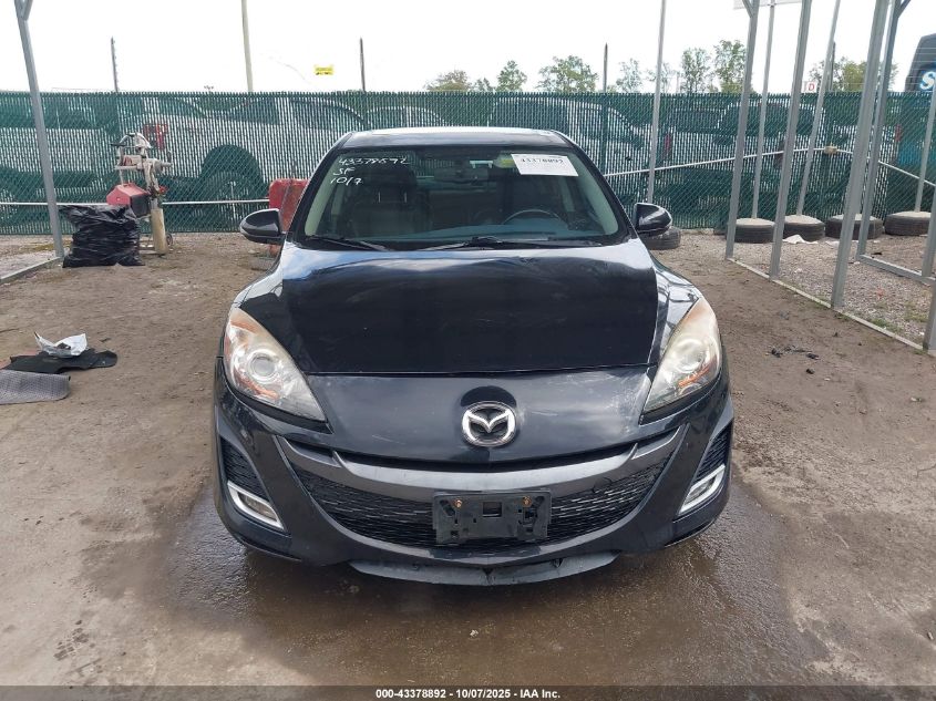 2010 Mazda Mazda3 S Grand Touring VIN: JM1BL1S69A1142785 Lot: 43378892