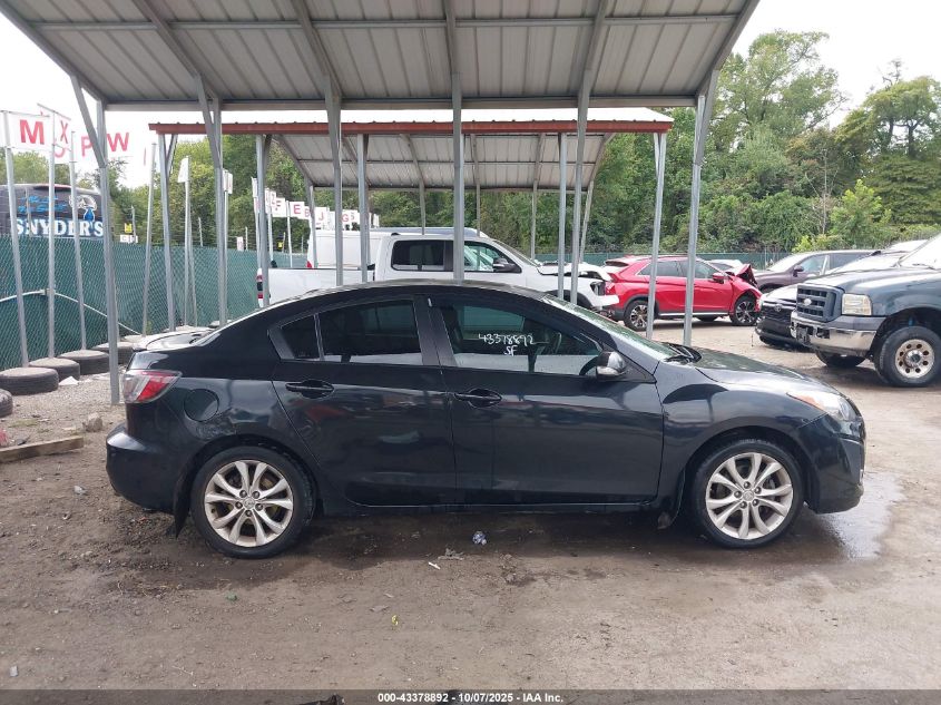 2010 Mazda Mazda3 S Grand Touring VIN: JM1BL1S69A1142785 Lot: 43378892