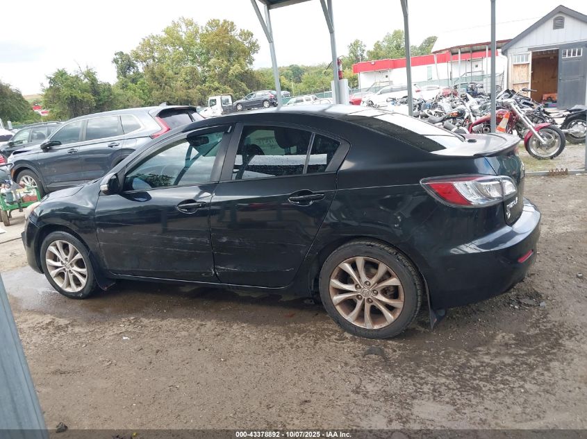 2010 Mazda Mazda3 S Grand Touring VIN: JM1BL1S69A1142785 Lot: 43378892