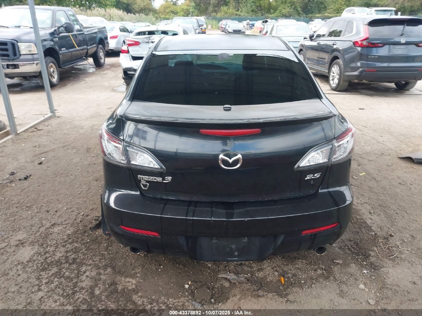 2010 Mazda Mazda3 S Grand Touring VIN: JM1BL1S69A1142785 Lot: 43378892