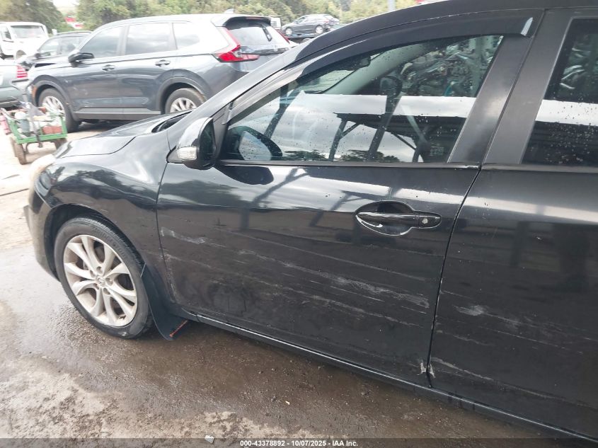 2010 Mazda Mazda3 S Grand Touring VIN: JM1BL1S69A1142785 Lot: 43378892