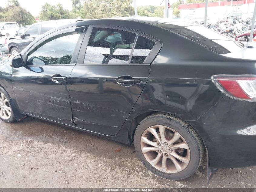 2010 Mazda Mazda3 S Grand Touring VIN: JM1BL1S69A1142785 Lot: 43378892