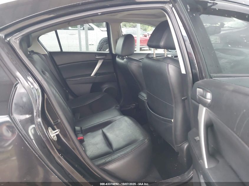 2010 Mazda Mazda3 S Grand Touring VIN: JM1BL1S69A1142785 Lot: 43378892