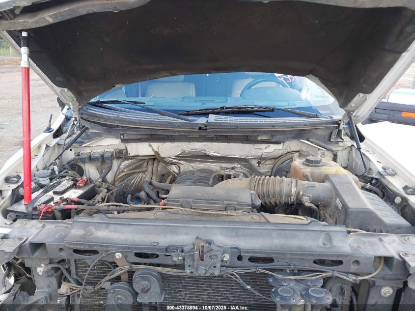 2013 Ford F-150 Lariat VIN: 1FTFW1CF1DFC39316 Lot: 43378894