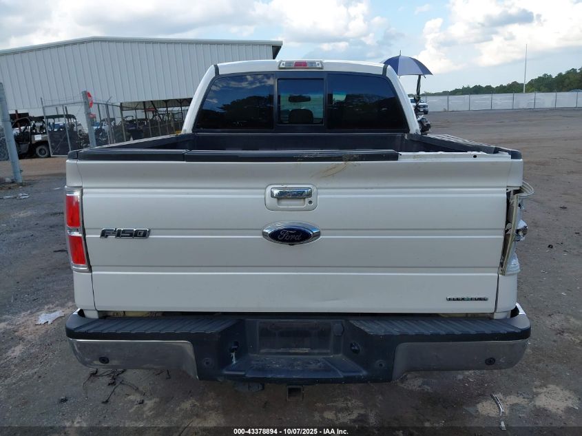 2013 Ford F-150 Lariat VIN: 1FTFW1CF1DFC39316 Lot: 43378894