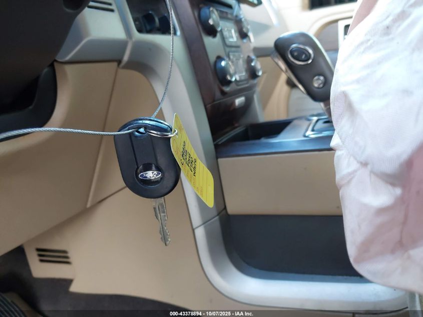 2013 Ford F-150 Lariat VIN: 1FTFW1CF1DFC39316 Lot: 43378894