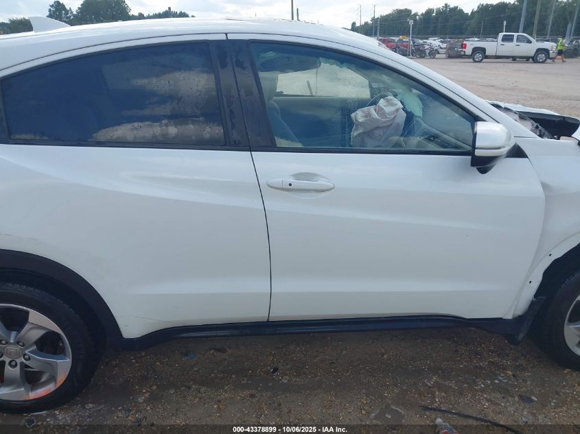 2017 Honda Hr-V Ex VIN: 3CZRU5H59HM712759 Lot: 43378899