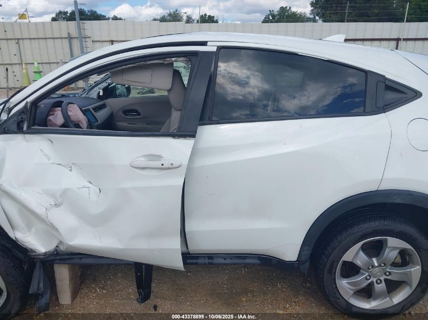 2017 Honda Hr-V Ex VIN: 3CZRU5H59HM712759 Lot: 43378899