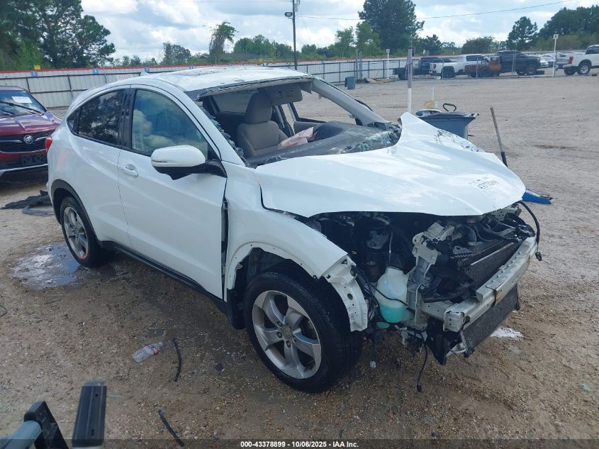 2017 Honda Hr-V Ex VIN: 3CZRU5H59HM712759 Lot: 43378899