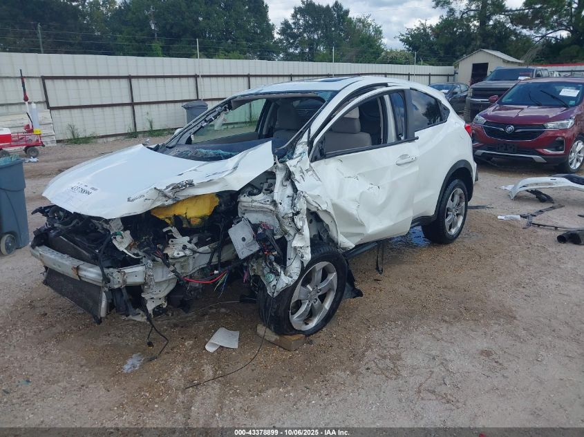 2017 Honda Hr-V Ex VIN: 3CZRU5H59HM712759 Lot: 43378899