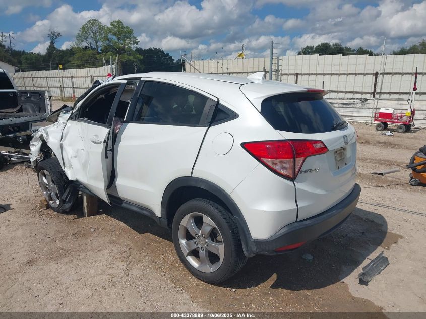 2017 Honda Hr-V Ex VIN: 3CZRU5H59HM712759 Lot: 43378899