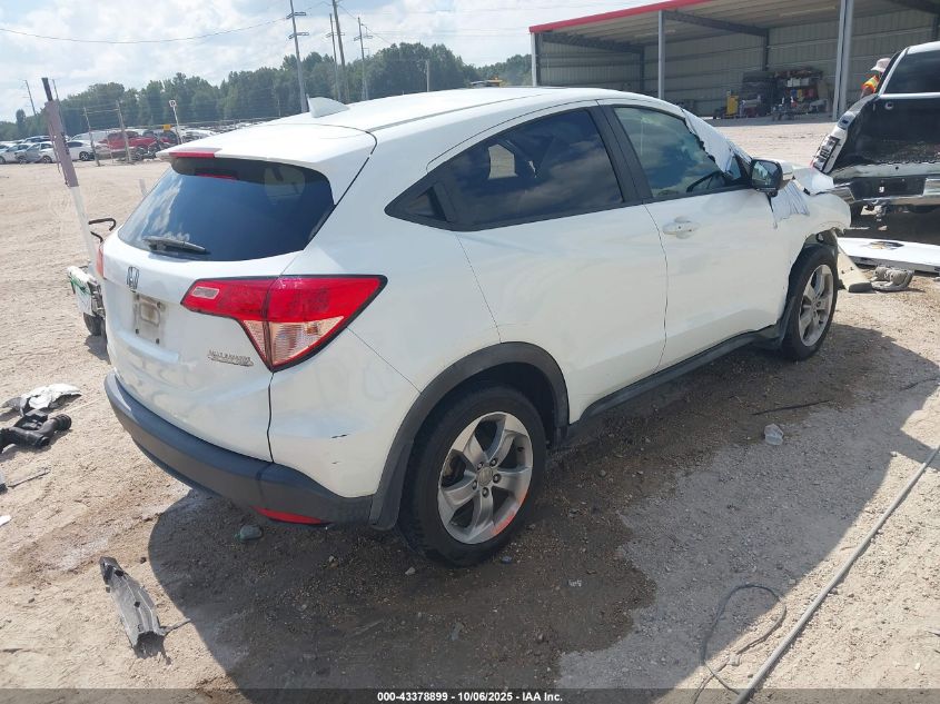 2017 Honda Hr-V Ex VIN: 3CZRU5H59HM712759 Lot: 43378899