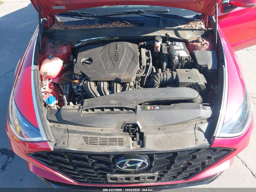 2021 Hyundai Sonata Sel VIN: KMHL64JA7MA164464 Lot: 43378908