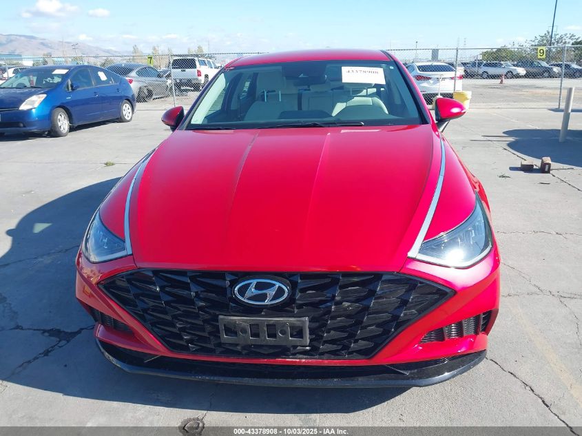 2021 Hyundai Sonata Sel VIN: KMHL64JA7MA164464 Lot: 43378908