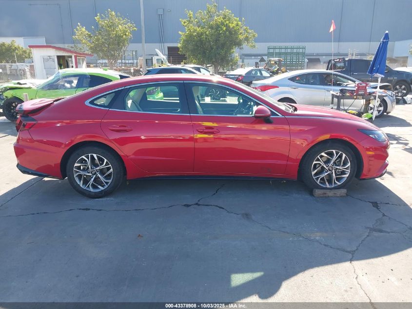 2021 Hyundai Sonata Sel VIN: KMHL64JA7MA164464 Lot: 43378908