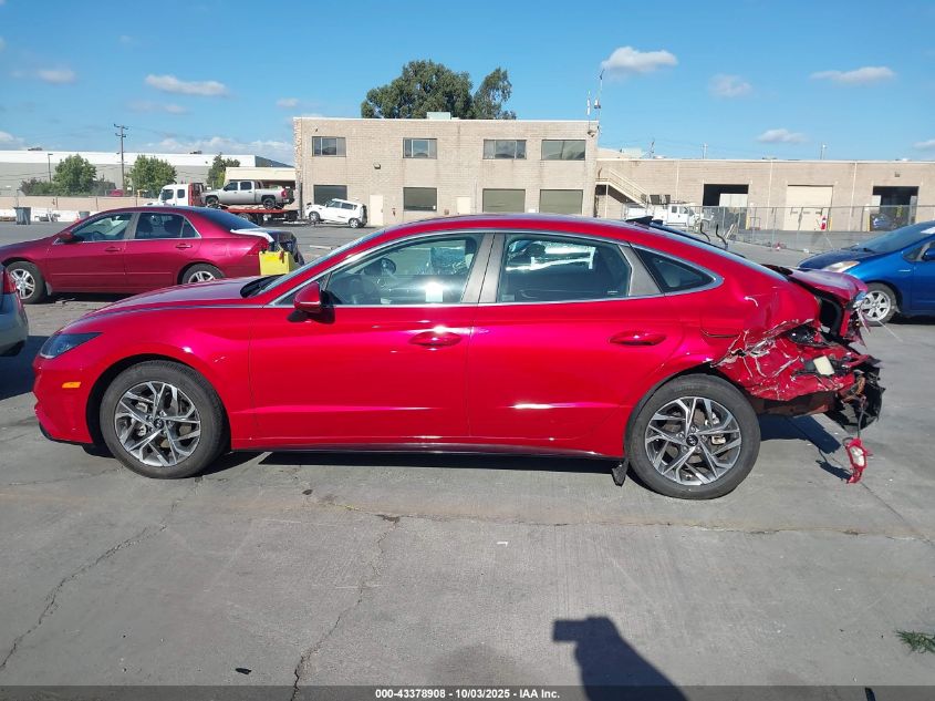 2021 Hyundai Sonata Sel VIN: KMHL64JA7MA164464 Lot: 43378908