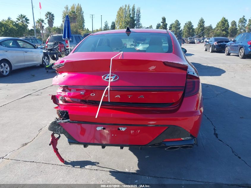 2021 Hyundai Sonata Sel VIN: KMHL64JA7MA164464 Lot: 43378908