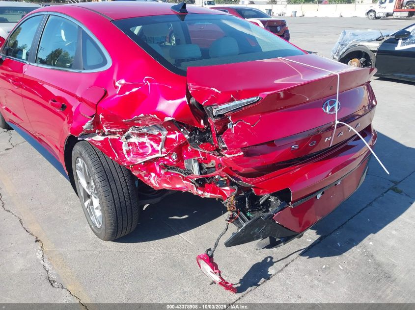 2021 Hyundai Sonata Sel VIN: KMHL64JA7MA164464 Lot: 43378908