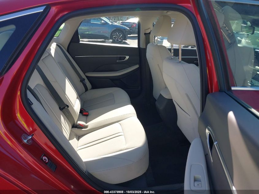 2021 Hyundai Sonata Sel VIN: KMHL64JA7MA164464 Lot: 43378908