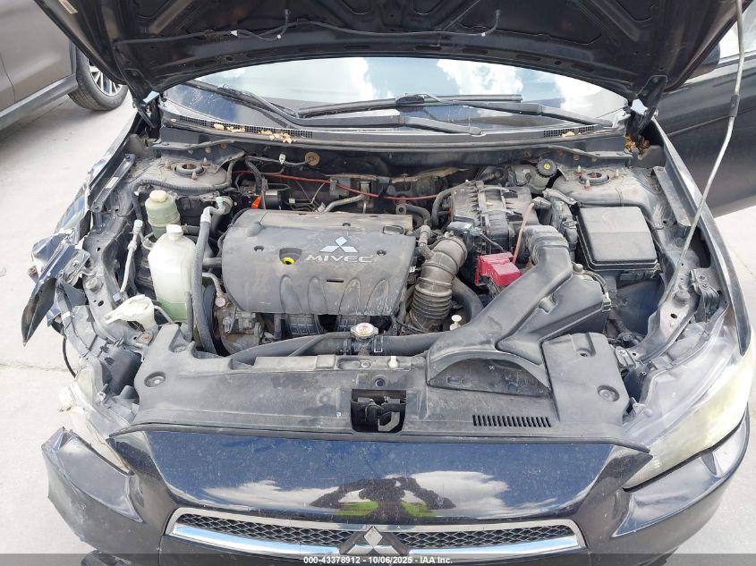 2008 Mitsubishi Lancer De/Es VIN: JA3AU26U88U003360 Lot: 43378912