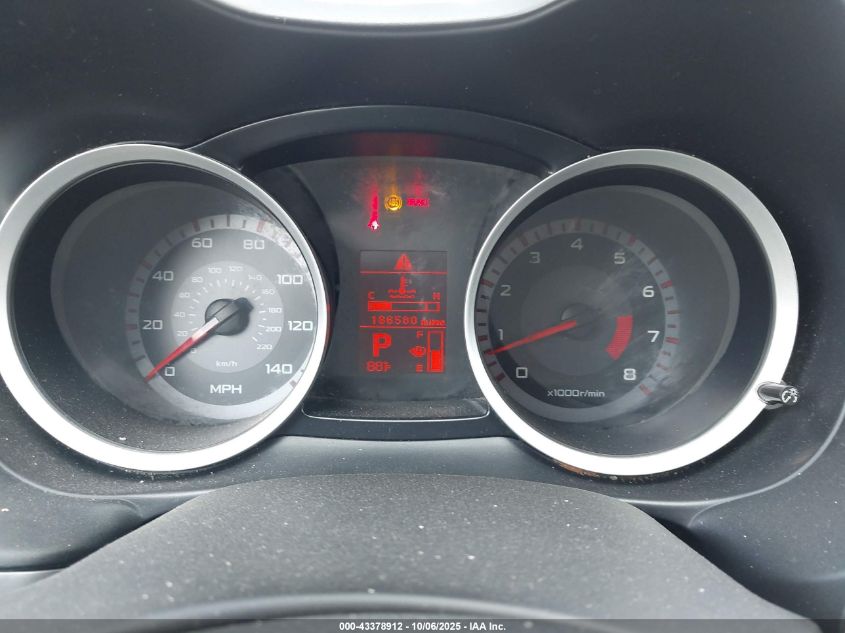 2008 Mitsubishi Lancer De/Es VIN: JA3AU26U88U003360 Lot: 43378912