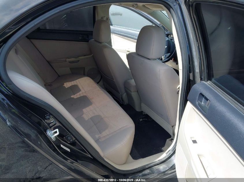 2008 Mitsubishi Lancer De/Es VIN: JA3AU26U88U003360 Lot: 43378912