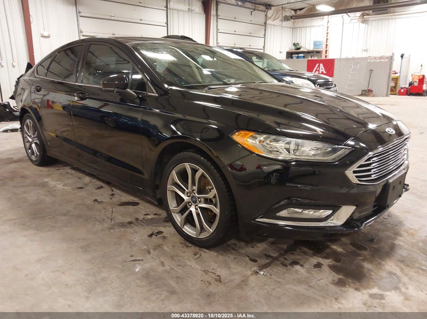 FORD FUSION S