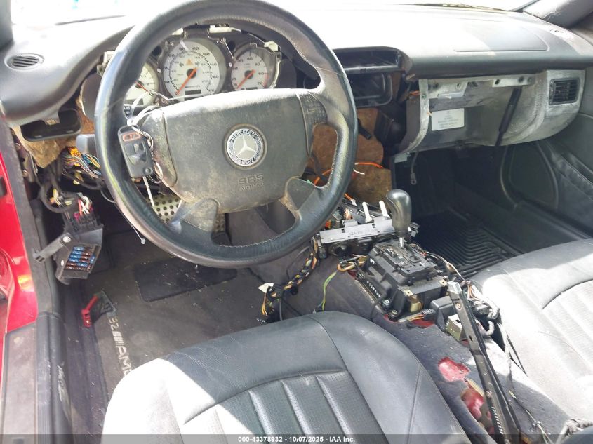 2002 Mercedes-Benz Slk 32 Amg VIN: WDBKK66F02F233876 Lot: 43378932